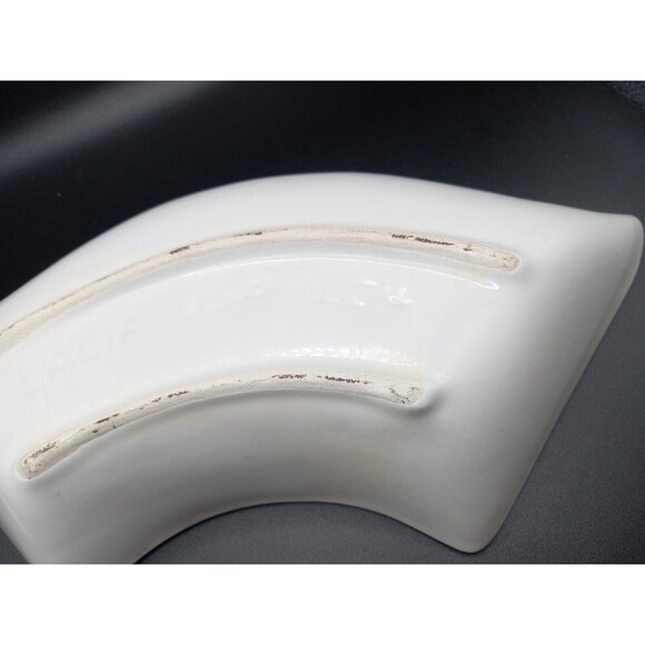 Vintage MCM California Pottery L-34 White Dish Set Replacement USA CA Bowl WHITE - Picture 6 of 6